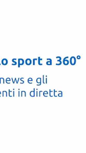 SportMediaset Screenshot 1 - AppWisp.com SportMediaset Screenshot 1 - AppWisp.com