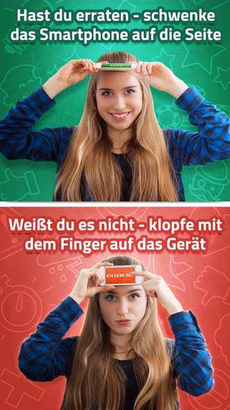 Wer bin ich? - Party Spiel Screenshot 1 - AppWisp.com Wer bin ich? - Party Spiel Screenshot 1 - AppWisp.com