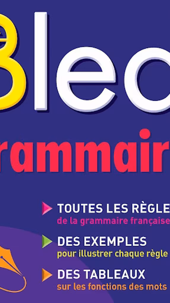 Le Bled Grammaire Apprendre Screenshot 4 - AppWisp.com