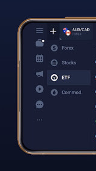 IQ Forex Broker Screenshot 2 - AppWisp.com IQ Forex Broker Screenshot 2 - AppWisp.com