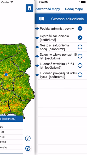 Portal Geostatystyczny Screenshot 2 - AppWisp.com Portal Geostatystyczny Screenshot 2 - AppWisp.com