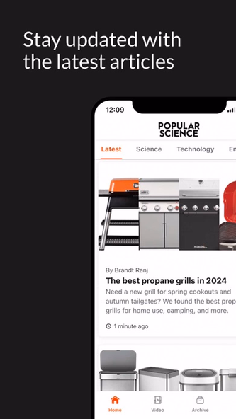 Popular Science Screenshot 2 - AppWisp.com Popular Science Screenshot 2 - AppWisp.com
