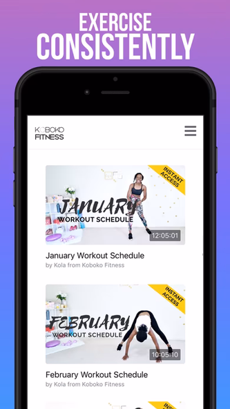 Koboko Fitness Screenshot 3 - AppWisp.com Koboko Fitness Screenshot 3 - AppWisp.com