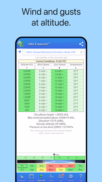 UAV Forecast for Drone Pilots Screenshot 3 - AppWisp.com UAV Forecast for Drone Pilots Screenshot 3 - AppWisp.com
