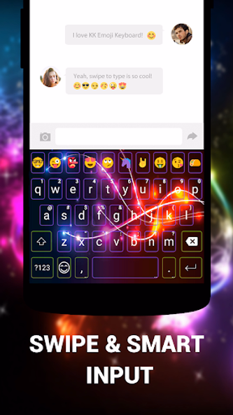 Keyboard - Emoji, Emoticons Screenshot 4 - AppWisp.com