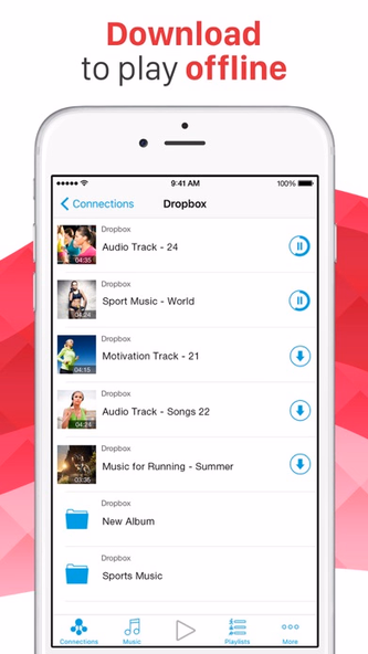 Music Pocket - Listen Offline Screenshot 2 - AppWisp.com Music Pocket - Listen Offline Screenshot 2 - AppWisp.com