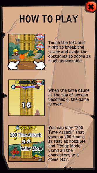 TowerCrash Screenshot 1 - AppWisp.com TowerCrash Screenshot 1 - AppWisp.com