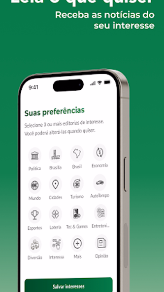 O TEMPO Screenshot 4 - AppWisp.com O TEMPO Screenshot 4 - AppWisp.com