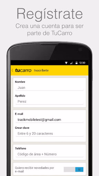 TuCarro Screenshot 1 - AppWisp.com TuCarro Screenshot 1 - AppWisp.com