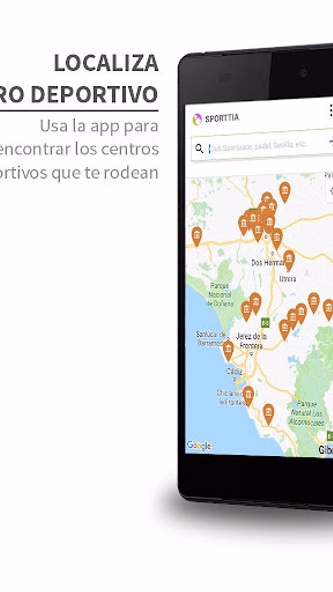 Sporttia - más que deporte Screenshot 4 - AppWisp.com Sporttia - más que deporte Screenshot 4 - AppWisp.com