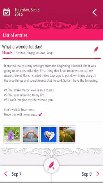 Secret diary with passcode Screenshot 4 - AppWisp.com Secret diary with passcode Screenshot 4 - AppWisp.com