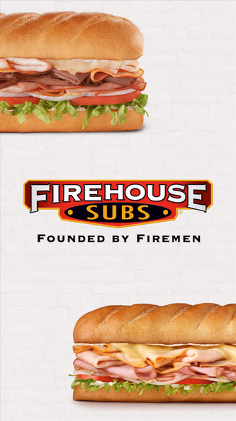 Firehouse Subs App Screenshot 1 - AppWisp.com Firehouse Subs App Screenshot 1 - AppWisp.com