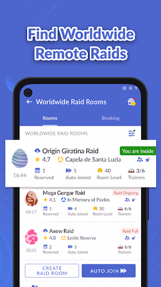 PokeZone - Raid, Friends, PvP Screenshot 3 - AppWisp.com