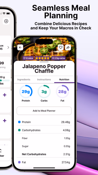 Lazy Keto Diet Meal Planner Screenshot 4 - AppWisp.com Lazy Keto Diet Meal Planner Screenshot 4 - AppWisp.com