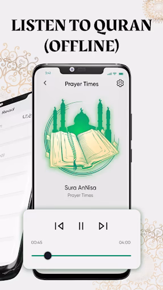Holy Quran Majeed - Dua, Surah Screenshot 2 - AppWisp.com Holy Quran Majeed - Dua, Surah Screenshot 2 - AppWisp.com