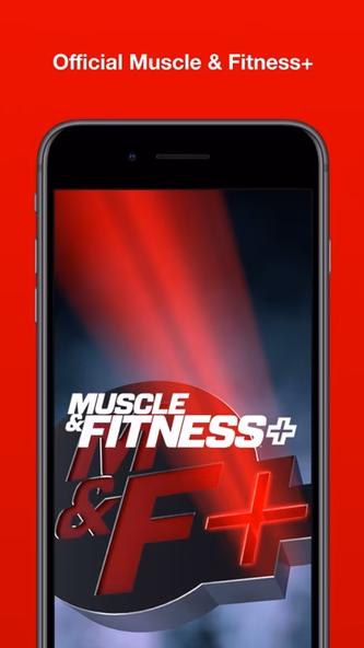 Muscle & Fitness+ Screenshot 1 - AppWisp.com Muscle & Fitness+ Screenshot 1 - AppWisp.com