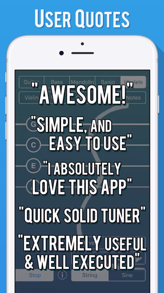 Tuner+ Screenshot 3 - AppWisp.com Tuner+ Screenshot 3 - AppWisp.com