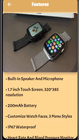 T900 pro max smartwatch Guide Screenshot 2 - AppWisp.com T900 pro max smartwatch Guide Screenshot 2 - AppWisp.com