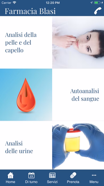 Farmacia Blasi Screenshot 3 - AppWisp.com Farmacia Blasi Screenshot 3 - AppWisp.com