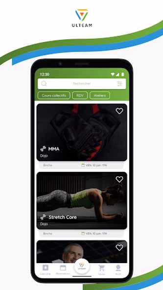 ULTEAM Screenshot 1 - AppWisp.com
