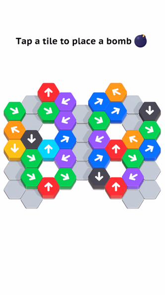 Hexa Away Screenshot 3 - AppWisp.com Hexa Away Screenshot 3 - AppWisp.com