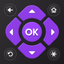 TV Remote Control for RokuTV - AppWisp.com