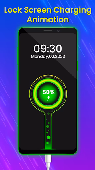 Battery Charging Animation Screenshot 3 - AppWisp.com Battery Charging Animation Screenshot 3 - AppWisp.com