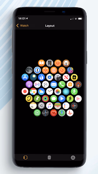 Apple Watch for Android Screenshot 3 - AppWisp.com Apple Watch for Android Screenshot 3 - AppWisp.com