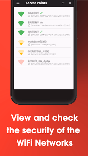 Wifi Password Viewer & Finder Screenshot 3 - AppWisp.com Wifi Password Viewer & Finder Screenshot 3 - AppWisp.com