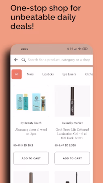 Feeh La Shopping Screenshot 3 - AppWisp.com Feeh La Shopping Screenshot 3 - AppWisp.com