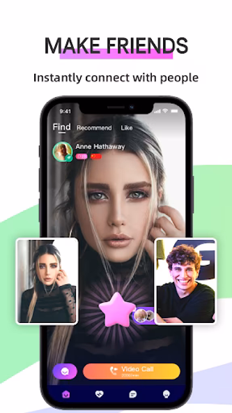 UMe Live - Live Video Chat Screenshot 1 - AppWisp.com UMe Live - Live Video Chat Screenshot 1 - AppWisp.com