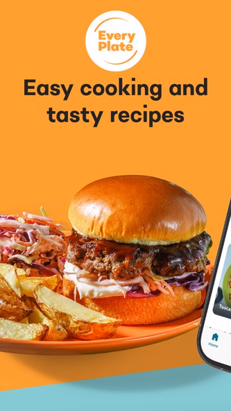 EveryPlate: Cooking Simplified Screenshot 1 - AppWisp.com EveryPlate: Cooking Simplified Screenshot 1 - AppWisp.com