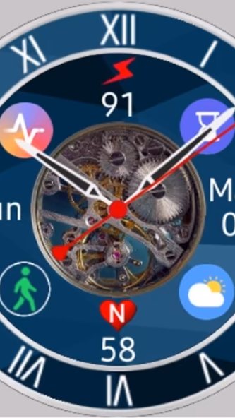 Classic Analog Timepiece Screenshot 3 - AppWisp.com Classic Analog Timepiece Screenshot 3 - AppWisp.com