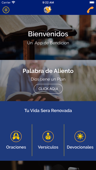 Palabra de Fuego Ministries Screenshot 2 - AppWisp.com Palabra de Fuego Ministries Screenshot 2 - AppWisp.com