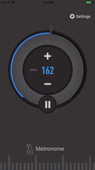 Simply Metronome Screenshot 3 - AppWisp.com Simply Metronome Screenshot 3 - AppWisp.com