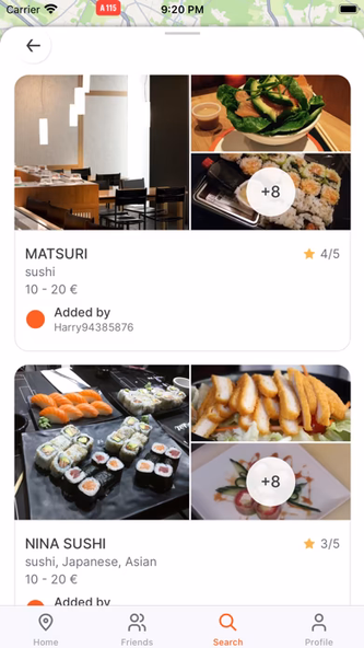 GetResto, all the restaurants Screenshot 4 - AppWisp.com GetResto, all the restaurants Screenshot 4 - AppWisp.com