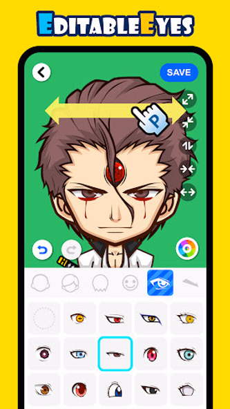 SuperMe - Avatar Maker Creator Screenshot 3 - AppWisp.com SuperMe - Avatar Maker Creator Screenshot 3 - AppWisp.com