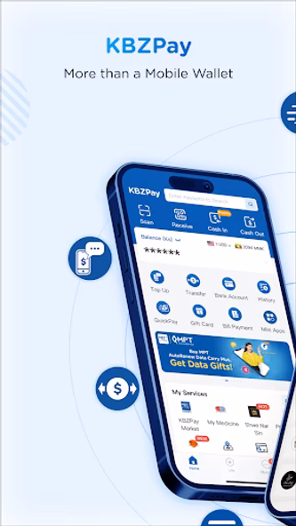 KBZPay Screenshot 2 - AppWisp.com KBZPay Screenshot 2 - AppWisp.com