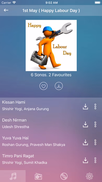 Daami Music Screenshot 3 - AppWisp.com Daami Music Screenshot 3 - AppWisp.com
