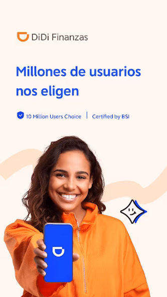 DiDi Finanzas: Rápido y seguro Screenshot 1 - AppWisp.com DiDi Finanzas: Rápido y seguro Screenshot 1 - AppWisp.com