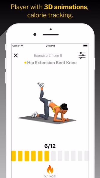 30 Day Butt Challenge workout Screenshot 2 - AppWisp.com 30 Day Butt Challenge workout Screenshot 2 - AppWisp.com