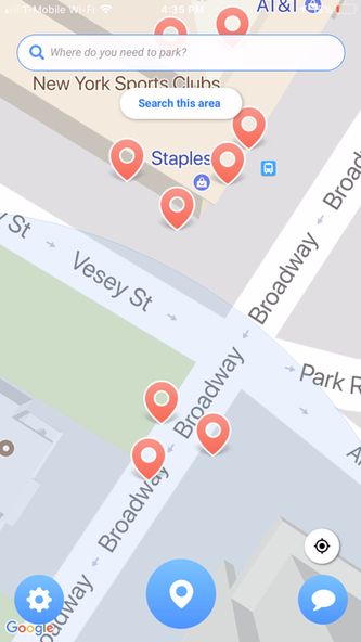 Street Parking Community Screenshot 1 - AppWisp.com Street Parking Community Screenshot 1 - AppWisp.com