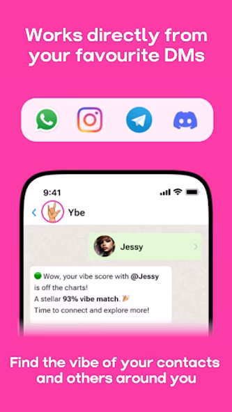 Ybe - your vibe check! Screenshot 3 - AppWisp.com Ybe - your vibe check! Screenshot 3 - AppWisp.com