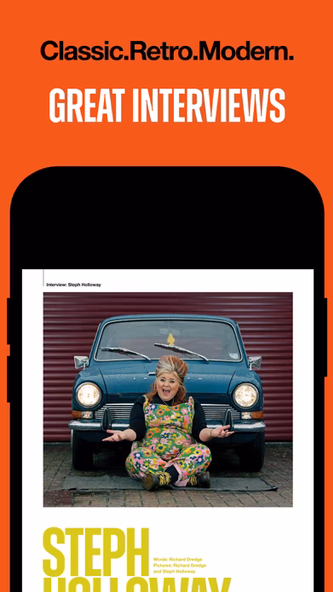 Classic.Retro.Modern. Screenshot 2 - AppWisp.com Classic.Retro.Modern. Screenshot 2 - AppWisp.com