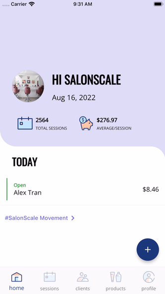 SalonScale Screenshot 1 - AppWisp.com SalonScale Screenshot 1 - AppWisp.com