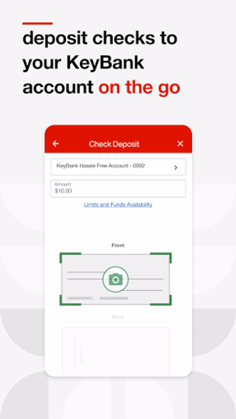 KeyBank Mobile Banking Screenshot 4 - AppWisp.com KeyBank Mobile Banking Screenshot 4 - AppWisp.com