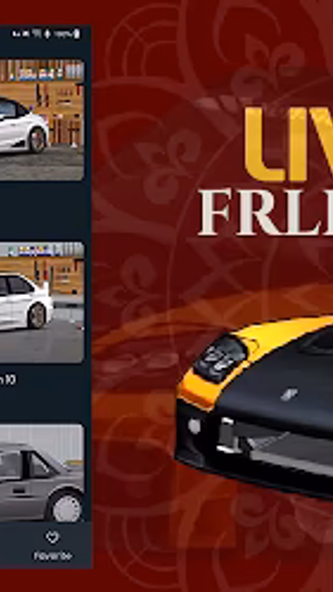 Skin FRLegends Livery Mod Screenshot 1 - AppWisp.com Skin FRLegends Livery Mod Screenshot 1 - AppWisp.com