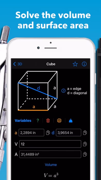 Geometry solver and calculator Screenshot 4 - AppWisp.com Geometry solver and calculator Screenshot 4 - AppWisp.com
