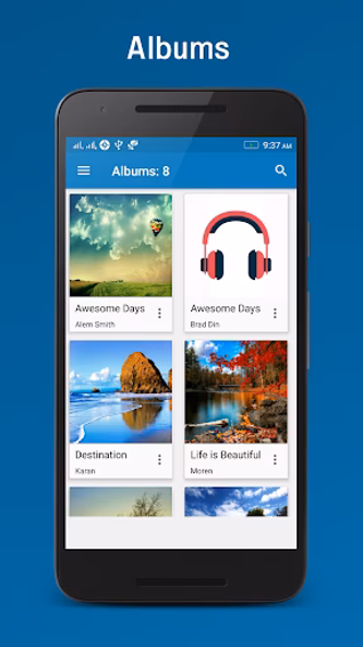 Music Player Screenshot 1 - AppWisp.com Music Player Screenshot 1 - AppWisp.com