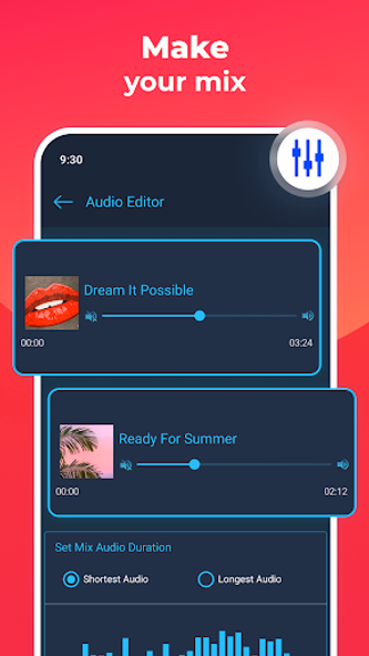 Audio Editor - Ringtone Maker Screenshot 3 - AppWisp.com Audio Editor - Ringtone Maker Screenshot 3 - AppWisp.com